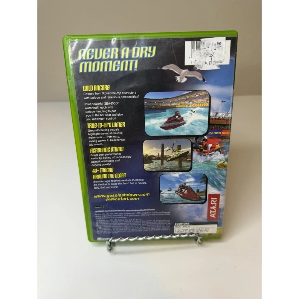 Splashdown (Microsoft Xbox, 2002)